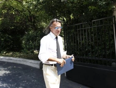Καταθέτει σήμερα στον εισαγγελέα για τις πυρκαγιές ο Ηλίας Ψινάκης